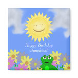 Sunshine Collection Happy Birthday Sunshine magnets