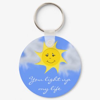Sunshine Collection keychain