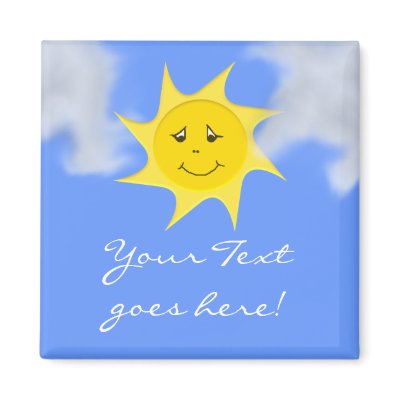 Sunshine Collection Magnets by SayItNow