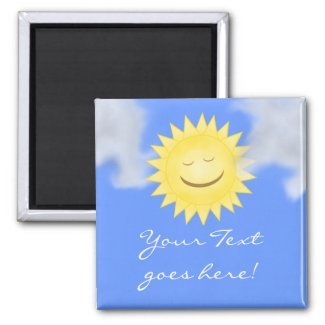 Sunshine Collection magnet