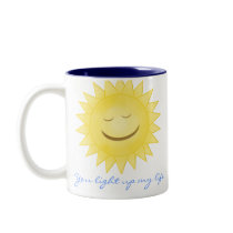 Sunshine Collection Mug by SayItNow Sunshine Collection Mug