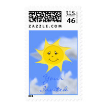 Sunshine Collection postage