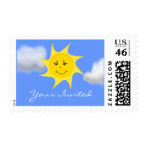 Sunshine Collection postage