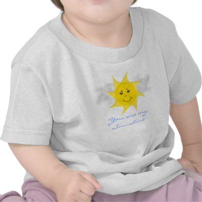 Sunshine Collection Tshirt by SayItNow