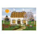 Sunshine Cottage posters by irishcountry Sunshine Cottage posters