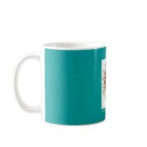 Sunshine Daydreams - Basic Mug (peacock) by noobeegin Sunshine Daydreams - Basic Mug (peacock)