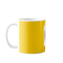 Sunshine Daydreams - Basic Mug (yellow orange) by noobeegin Sunshine Daydreams - Basic Mug (yellow orange)