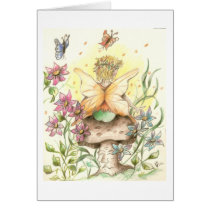 Sunshine Fairy cards by vicsflowers Sunshine Fairy cards