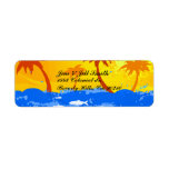 Sunshine & Fishies Set labels