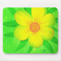 sunshine flower mouse pad mousepads by Cherylsart sunshine flower mouse pad mousepads