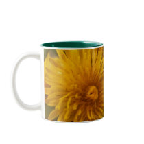 Sunshine Flowers mugs