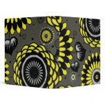 "Sunshine Garden" binders