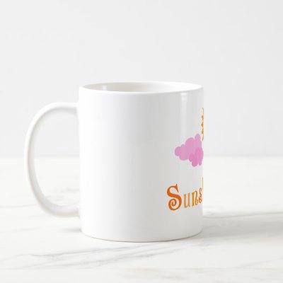 sunshine cartoon pictures. Sunshine girl coffee mug with