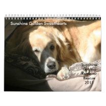 Sunshine Golden Sweethearts - 2011 Calendar