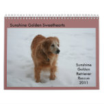 Sunshine Golden Sweethearts II- 2011 Calendar