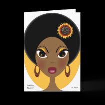 Sunshine  Greeting Card cards