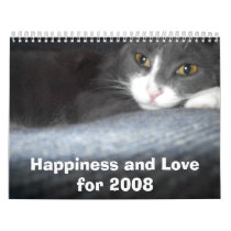 Sunshine, Happiness and Love for 2008 calendars