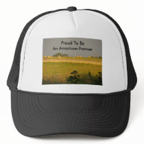 Sunshine Hayfield, Proud To Be An American Farmer hats
