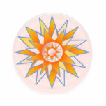 Sunshine High Energy   C H A K R A Acrylic Cut Out