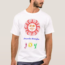 Sunshine & Joy t-shirts by AnandaPaloAlto Sunshine & Joy t-shirts