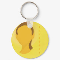 Sunshine Keychain