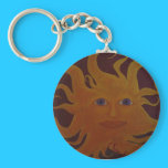 sunshine keychain keychains