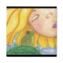 Sunshine Kisses magnets by creationhrt Sunshine Kisses magnets
