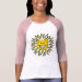 Ladies 3/4 Sleeve Raglan (Fitted)