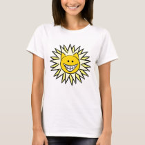 Sunshine Kitty t-shirts