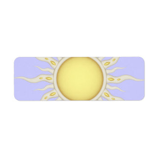 Sunshine Shipping, Address, &amp; Return Address Labels | Zazzle