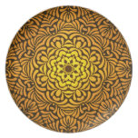 Sunshine Lace Deco Plate