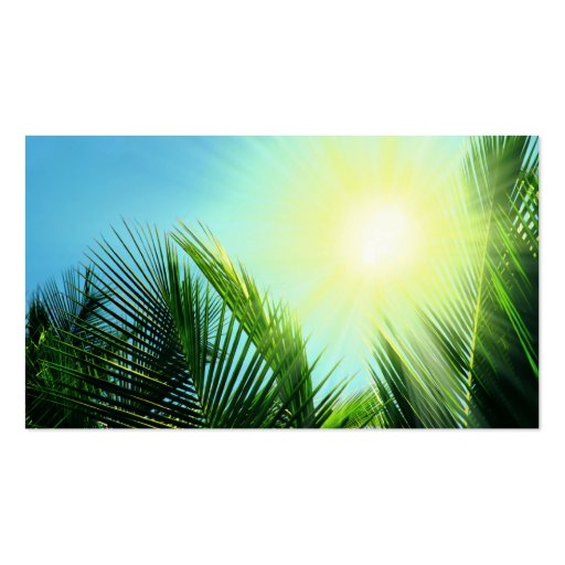 sunshine landscaping business card (back side)