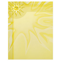 Sunshine Letterhead Stationary