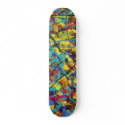 SUNSHINE LOLIPOPS AND RAINBOWS skateboards