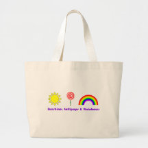 Sunshine Lollipops and rainbows Bag