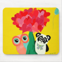 Sunshine Love mousepads