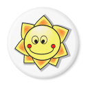 Sunshine Magnet by designerdave Sunshine Magnet