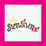 Sunshine Refrigerator Magnets