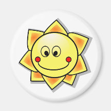 Sunshine Magnet