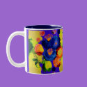 'Sunshine Makes Me Happy" Mug by dreamingagain 'Sunshine Makes Me Happy" Mug