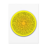 Sunshine Maze Postcard