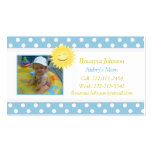 Sunshine: Mom Contact Card Business Card