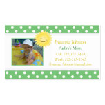 Sunshine: Mom Contact Card Business Card Templates
