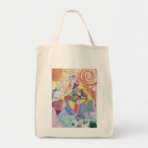 Sunshine Mountain Grocery Tote Bag