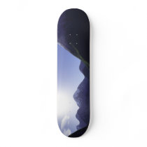 "Sunshine Mountain" skateboards