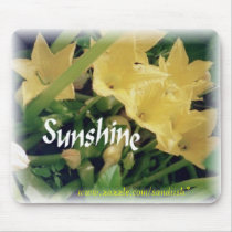 Sunshine mouse pad mousepads