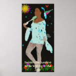 Sunshine on a Cloudy Day Posters