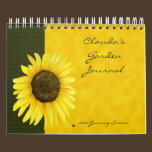 Sunshine On A Stick Garden Journal calendars