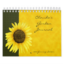 Sunshine On A Stick Garden Journal Wall Calendar