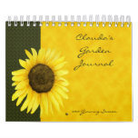 Sunshine On A Stick Garden Journal Wall Calendar